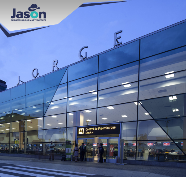 Transporte al Aeropuerto Exterior con servicios Jason