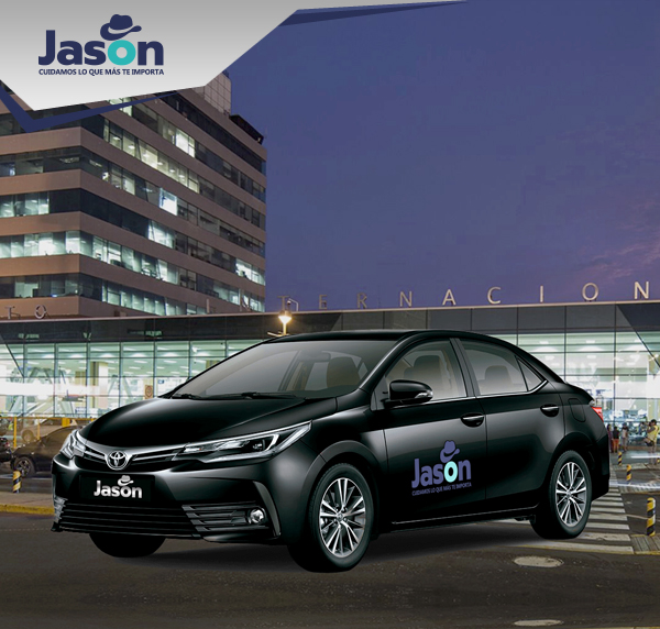 Transporte al Aeropuerto Exterior con servicios Jason